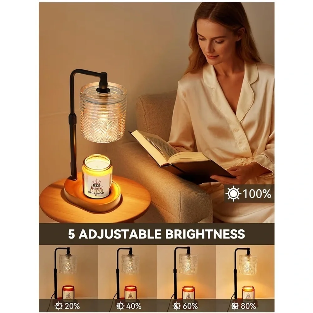 N/A adjustable brightness